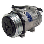 FLX 7 Aftermarket SD7H15 Compressor 12V R-134a with GV Head and A2 Clutch - 1412002 by Kysor