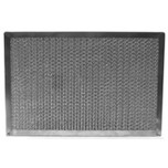 Kysor Air Filter 8 1/4 in. x 12 9/64 in. x 1/4 in. Aluminum Frame with Expanded Aluminum Pad - 3199067