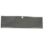 Kysor Air Filter 8 1/4 in. x 28 1/2 in. x 1/4 in. Aluminum Frame with Expanded Aluminum Pad - 3199044