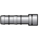 Kysor Lifesaver Braze Nipple Fitting No. 12 x No. 12 Hose Size with 2-7/64 in. - 2630021