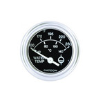 Datcon 52mm Heavy Duty Industrial Electrical Water Temperature Gauge 100-280F 24V with Polished Bezel - 101583