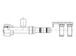 ATCO Straight Female O-Ring AIR-O-CRIMP Fitting No. 12 with 13mm R134 Service Port with Clamp Assembly - 2660012 by Kysor