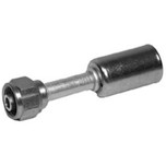 Kysor Straight Beadlock Female O-Ring Fitting 8 x 6 with 5/16 in. Hose I.D. - 2612210