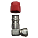 Kysor Red 90 Degree Steel Adapter with 16 mm Fitting Size - 2899002