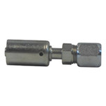 Kysor Straight Compression No. 12 Fitting with 3/4 in. Tube - 2614022