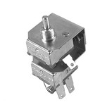 Kysor Tandem Blower Switch 12V with 6 Terminals and Resistor - 2175003