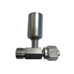 Kysor T-Splicer Fitting No. 6  with 5/8 in.-18 Thread - 2614116