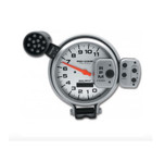 Autometer 5 in. Tachometer 0-11,000 RPM with Ultra-Lite Pedestal Mount - 6834