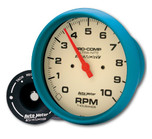Autometer 5 in. Ultra-Nite Tachometer 0-10000 RPM - 4594