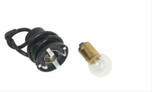 Stewart Warner 5/8 in. 1-Wire Replacement Light Kit 12V - 366SZ