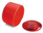 Autometer Red Lens and Night Cover for Pro-Lite Warning Lite, Pro-Shift Lite, Shift Lite, and Shift Lite Tachometers - 3252