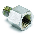 Autometer Fitting Adapter with 1/16 in. NPT Male to 1/8 in. NPT Female Fitting - 3280