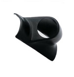 Autometer Black Pillar Gauge Pod with 2 1/16 in. Diameter for Nissan 240SX 95-98 Models - 20807