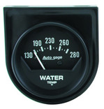 Autometer Autogage 2-1/16 in. Water Temperature Gauge with 130-280 Degrees F - 2361
