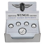 Stewart Warner Wings Electric 5-Gauge Kit - 82226