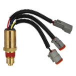 MEI 12/24V Temperature Switch 205 Normally Open with Harness and 1/2 in. NPTF - 8036103P