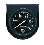 Autometer Autogage 1-1/2 in. Oil Pressure Gauge with 0-100 PSI Range - 2332