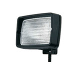 Illuminator 35W Polycarbonate Halogen Work Light 12 VDC with Pendant Mount - SY700112 by Superior Signal