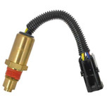MEI 12/24V Temperature Switch 205 Normally Closed with Harness and 1/2 in. NPTF Fitting Style - 8036080P