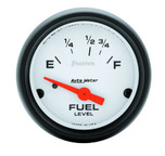 Autometer Phantom 2-1/16 in. Fuel Level Gauge with 16 Ohms/158 Ohms Range - 5718