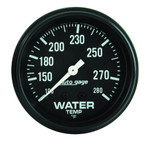 Autometer Autogage 2-5/8 in. Water Temperature Gauge with 100-280 Degrees F Range - 2313