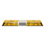 Meteorlite 6000 Series 55 x 11.25 x 4.87 in. Halogen Amber Rotating Light Bar 12VDC - SY6005H by Superior Signal