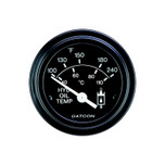 Datcon 100-240F Hydraulic Electric Oil Temperature Gauge 12V - 106674