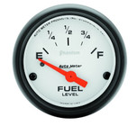 Autometer Phantom 2-1/16 in. Fuel Level Gauge with 240-33 Ohms Range - 5716