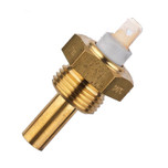VDO 250F/120C Standard Ground Temperature Sender 6-24V with .250 in. Spade Connection and M18x1.5 Thread - Bulk Pkg - 323-418B