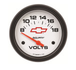 Autometer Phantom 2-5/8 in. Voltmeter with 8-18V Range - 5891