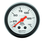 Autometer Phantom 2-1/16 in. Oil Pressure Gauge with 0-150 PSI - 5723