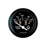Datcon - Smart 2000 Water Temperature Gauge 100-240F Black - 107548