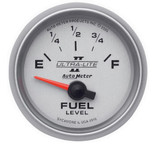 Autometer Ultra-Lite II 2-1/16 in. Fuel Level Gauge with 240- 33 Ohm - 4916