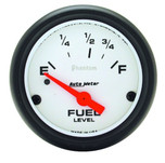 Autometer Phantom 2-5/8 in. Fuel Pressure Gauge with 0-90 Ohm - 5814