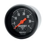 Autometer Z-Series 2-1/16 in. Boost Pressure Gauge with 0-35 PSI - 2616