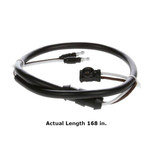 Truck-Lite 88 Series 14 Gauge 2 Plug 168 in. Marker Clearance Harness with Fit N Forget M/C and .180 Bullet - 88373-0168