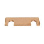 Cole Hersee 2-Gang Solid Copper Busbar - Boxed - 86126-2