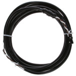 Truck-Lite 50 Series 14 Gauge 132 in. Marker Clearance Harness with 1 Plug PL-10 and Blunt Cut - 50304-0132