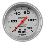 Autometer Mechanical Pro-Comp 2-5/8 in. Fuel Pressure Gauge 0-100 PSI - 4612