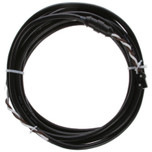 Truck-Lite 50 Series 14 Gauge 156 in. Marker Clearance Harness with 1 Plug PL-10 and Blunt Cut - 50304-0156