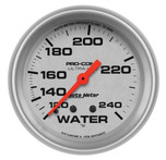 Autometer Mechanical Ultra-Lite Pro-Comp 2-5/8 in. Water Temperature Gauge 120-240F - 4432