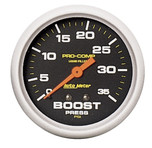 Autometer Mechanical Pro-Comp 2-5/8 in. Boost Gauge 0-35 PSI - 5404