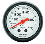 Autometer Mechanical Phantom 2-1/16 in. Oil Temperature Gauge 140-280F - 5741