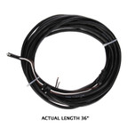 Truck-Lite 50 Series 14 Gauge 36 in. Marker Clearance Harness with 2 Plug 2 Position .180 Bullet/PL-10 and Blunt Cut - 50319-0036