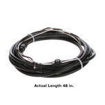 Truck-Lite 50 Series 14 Gauge 2 Plug 48 in. Marker Clearance Harness with Fit N Forget M/C and Blunt Cut - 50377-0048