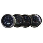 Murphy Tachometer 10-32V with Black Stainless Steel Bezel - AT-30-A