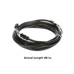 Truck-Lite 50 Series 14 Gauge 1 Plug 60 in. Marker Clearance Harness with PL-10 and Blunt Cut - 50304-0060