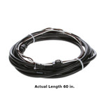 Truck-Lite 50 Series 14 Gauge 2 Plug 60 in. Marker Clearance Harness with Fit N Forget M/C and Blunt Cut - 50377-0060