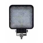 Heavy Duty Lighting High Output Square Work Light 10-30VDC - HD52609-3WFL