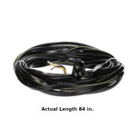Truck-Lite 50 Series 14 Gauge 1 Plug LH Side 84 in. Turn/Tail Harness with Right Angle PL-3 and Ring Terminal - 50267-0084